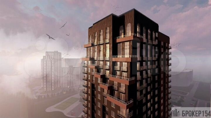 4-к. квартира, 110,5 м², 13/25 эт.