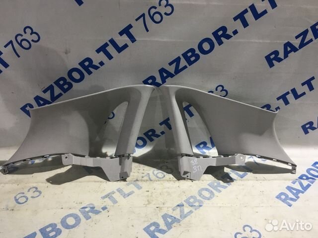 Обивка стойки заднего стекла citroen C4 1.6 ат хет