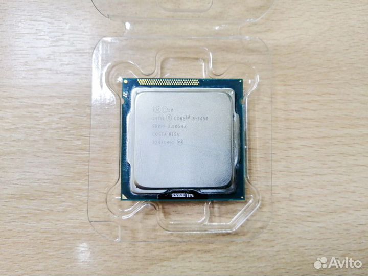 Процессор S1155 Intel Core i5-3450 3.1GHz