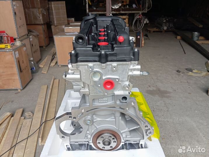 Двигатель Хендай Kia 1.6 G4fс новый