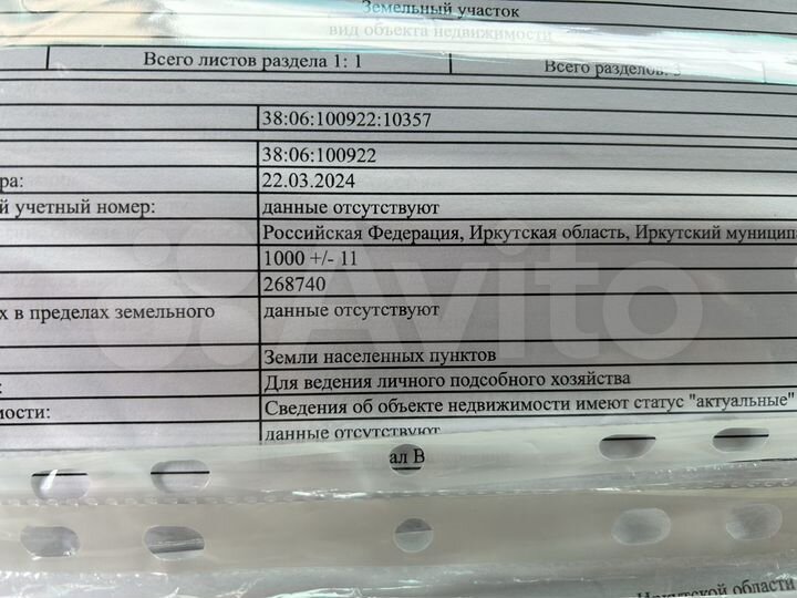 Участок 10 сот. (ИЖС)