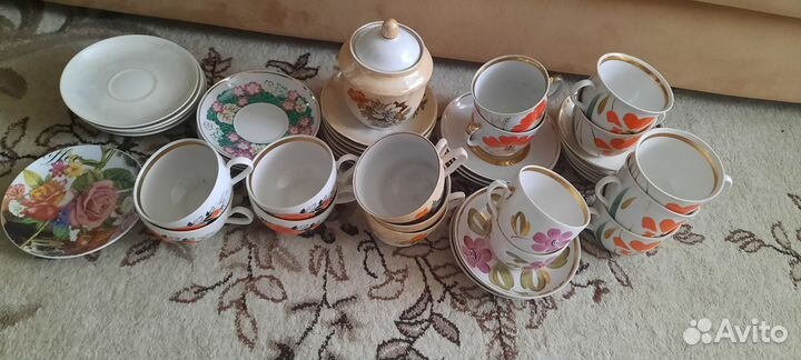 Посуда СССР