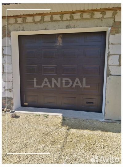 Ворота для гаража