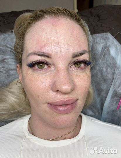 Наращивание ресниц