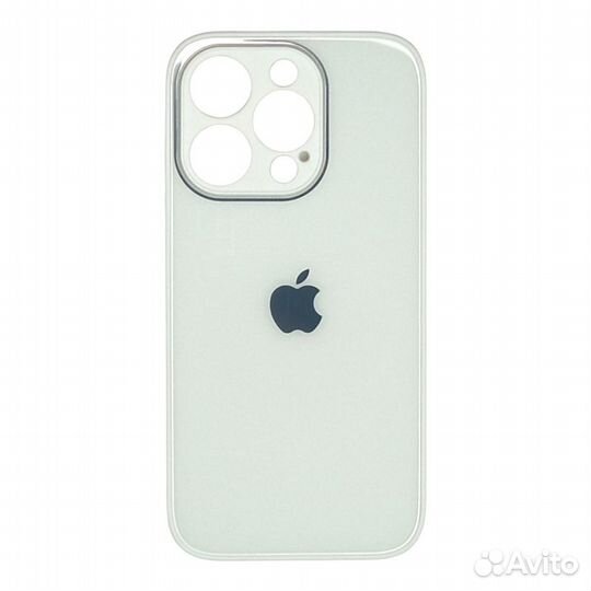 Чехол со стеклянной панелью для iPhone 14 Pro