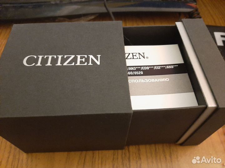 Часы citizen eco drive