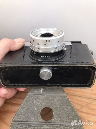 Плёночный фотоаппарат Смена 8М