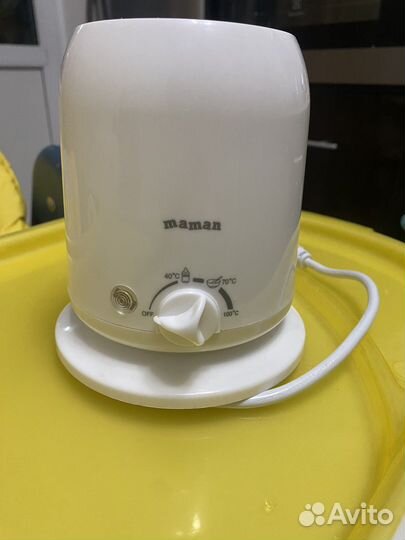 Подогреватель для бутылочек maman