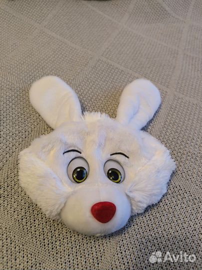 Новогодний костюм зайчик 122