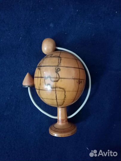 Глобус 1973 г СССР