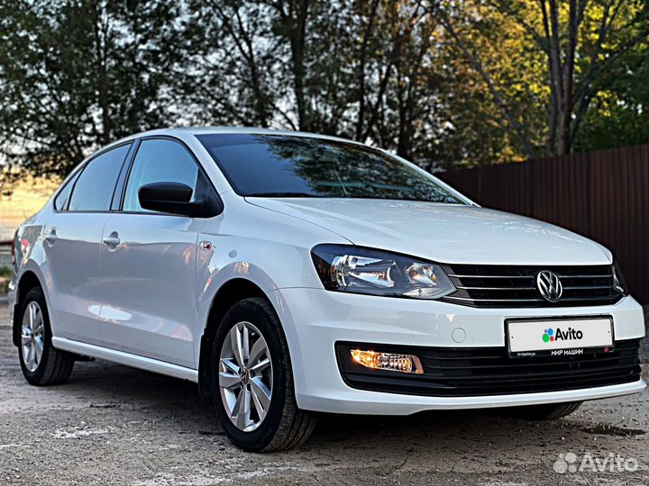 Volkswagen Polo 1.6 AT, 2020, 68 000 км