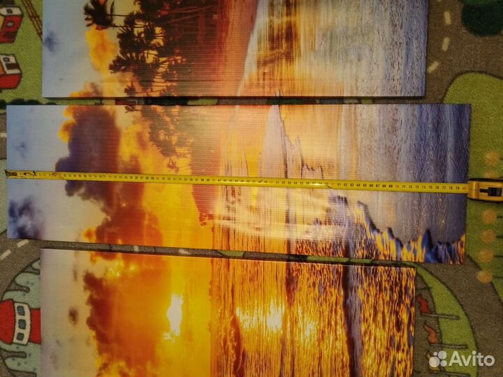 Модульная картина на холсте