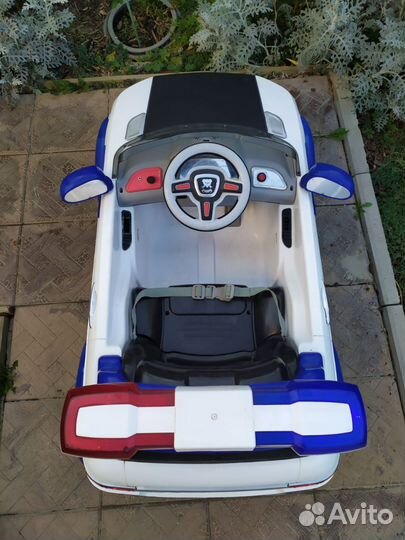 Электромобиль Jeep полиция для детей