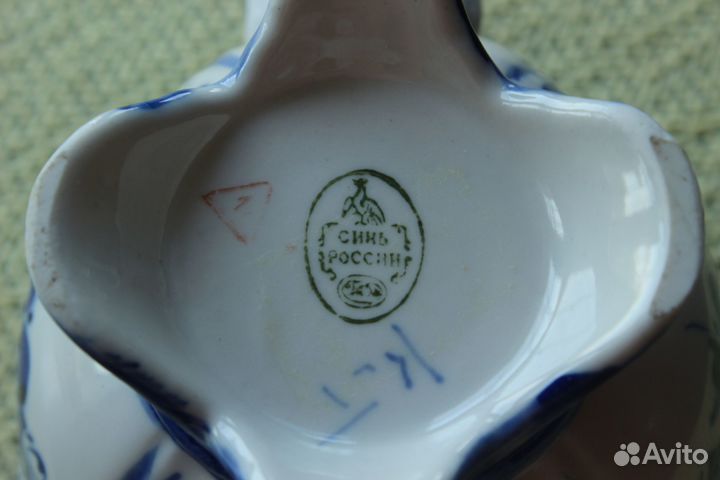 Чайник заварочный. Гжель. СССР