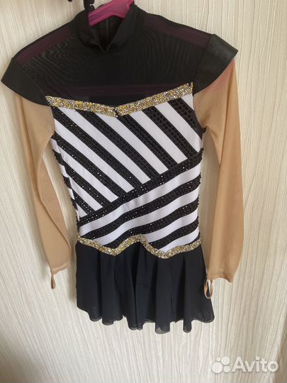 Платье для фигурного катания