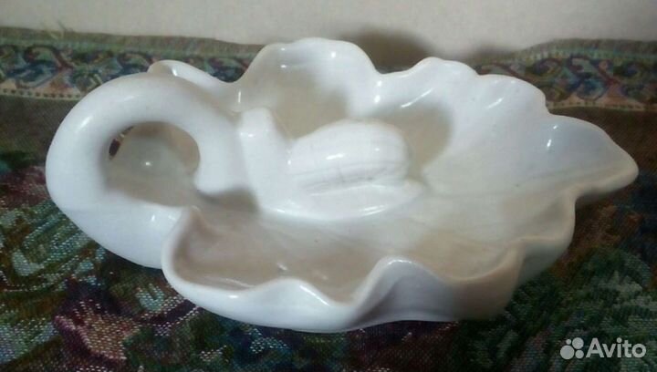 Пепельница Улитка на листике.рсфсср