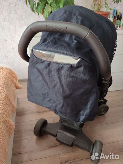 Прогулочная коляска Nuna pepp luxx цвет индиго