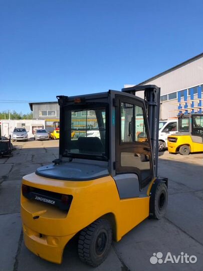 Автопогрузчик Jungheinrich DFG 430