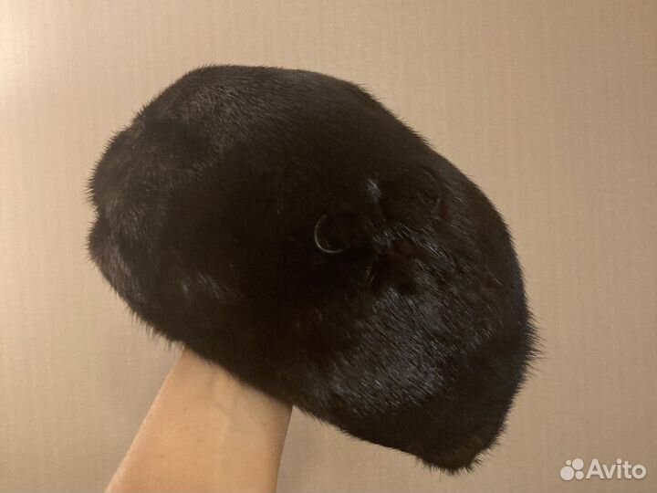 Шапка норковая