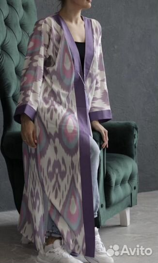 Накидка халат кимоно
