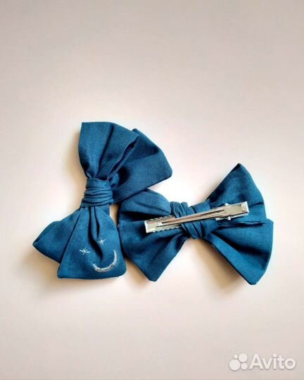 Банты для волос ручной работы