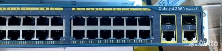 Коммутатор Cisco Catalist 2960