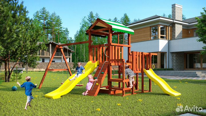 Детская площадка Савушка хит 5