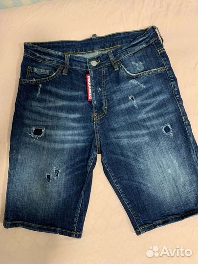 Джинсовые шорты D2
