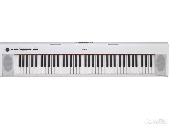 Цифровое пианино yamaha NP-32WH