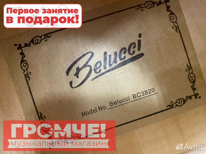 Гитара Belucci + Первый урок