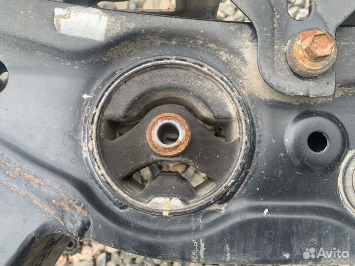 Балка задняя Hyundai Grand Santa Fe DM D4HB 2016