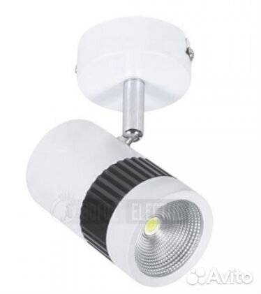 Накладной поворотный светодиодный светильник 8Вт