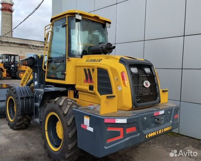 Фронтальный погрузчик Worker ZL30, 2023