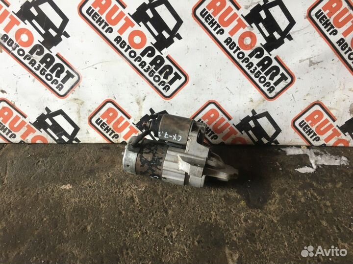 Стартер Mazda CX-7 2.3T