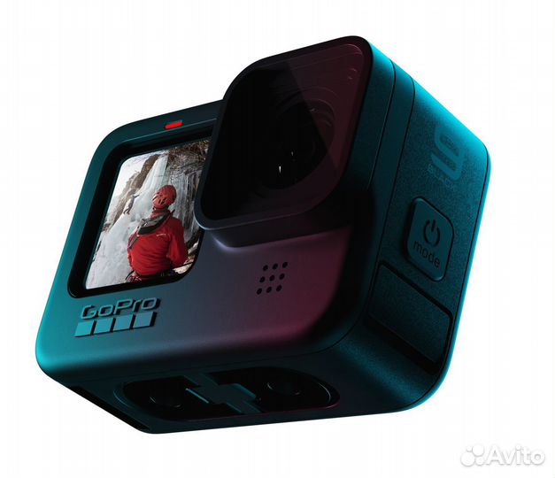 Экшн Видеокамера GoPro 9 Black Новая