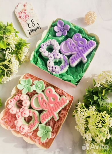 Сувениры из мыла на 8 марта