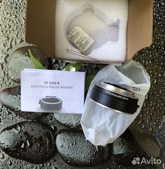 Переходное кольцо (Адаптер) EF-EOS R для Canon