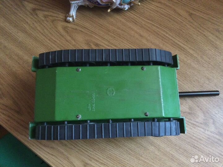 Танк Металлический большой. Стреляет. Клеймо СССР