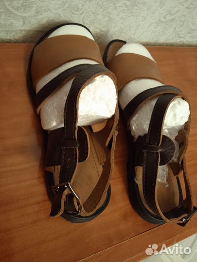 Сандалии женские натуральная кожа 40 размер