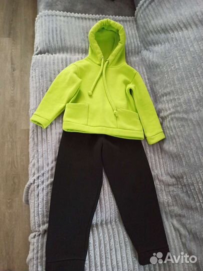 Спортивный костюм теплый