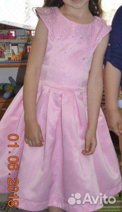 Платье для девочки 5-6 лет