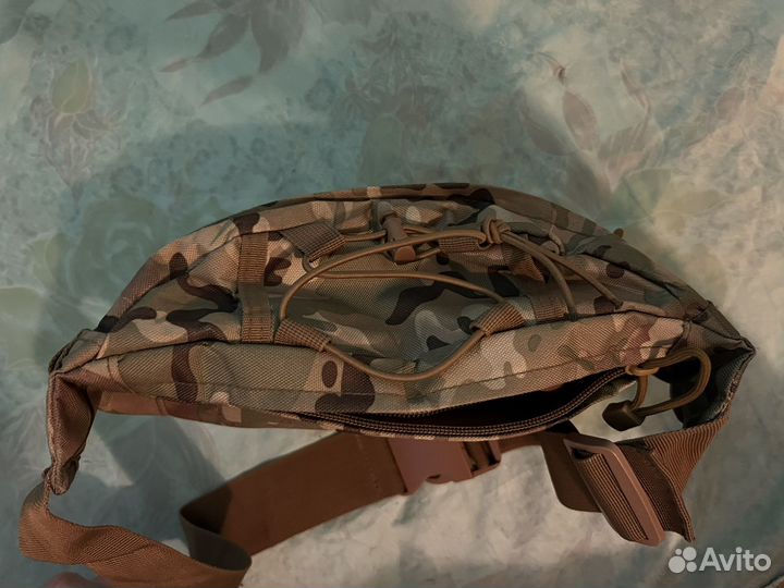 Тактическая поясная сумка