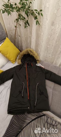 Парка для мальчика 140