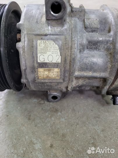 Компрессор кондиционера на opel corsa д