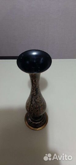 Ваза латунная. Индия