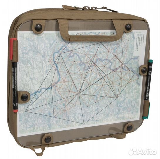 Battle Board Expedition 4.0 Map Bag Medium