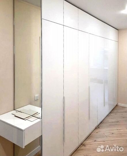 Шкаф в прихожую на заказ.Доставка и сборка