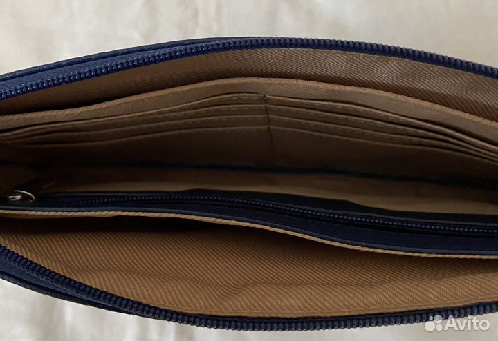 Сумка женская натуральная кожа кросс боди