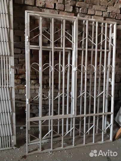 Комплект решеток на окна и дверь