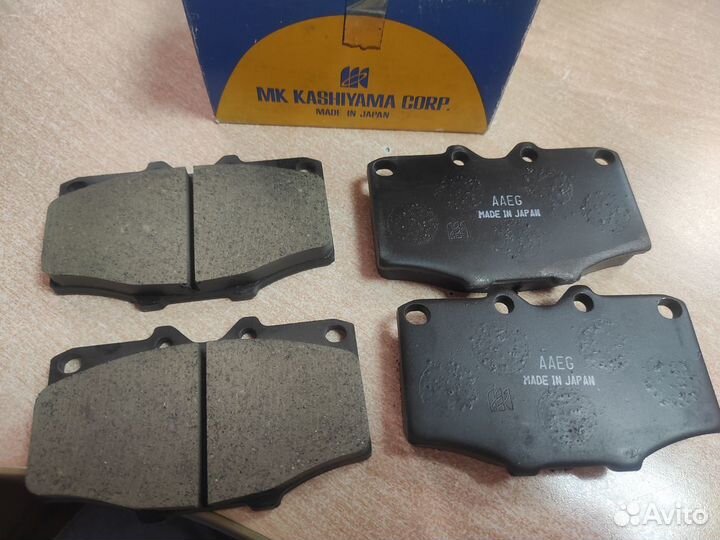 Тормозные колодки Toyota Land Cruiser 75-93